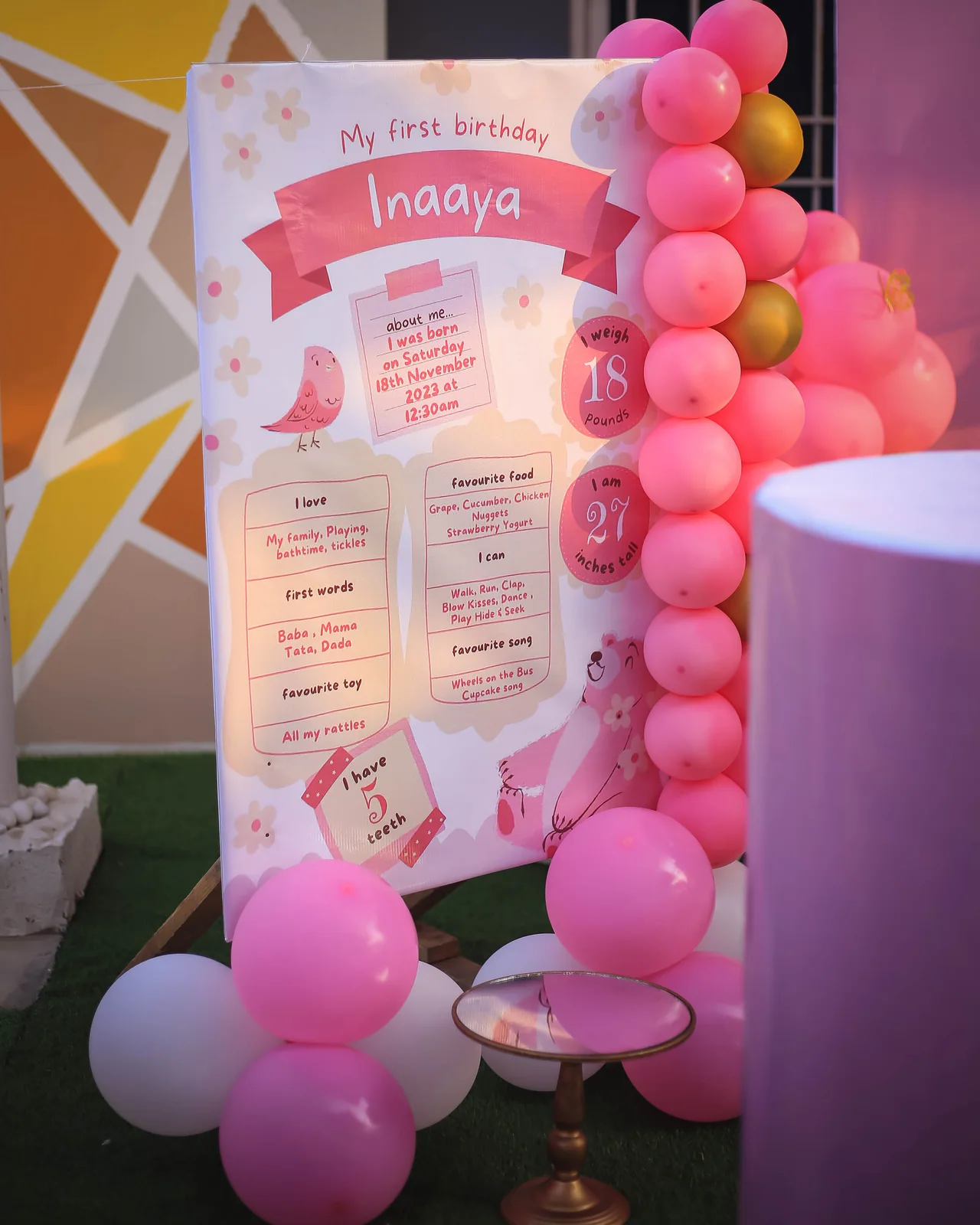 Inaaya Birthday — photo 9