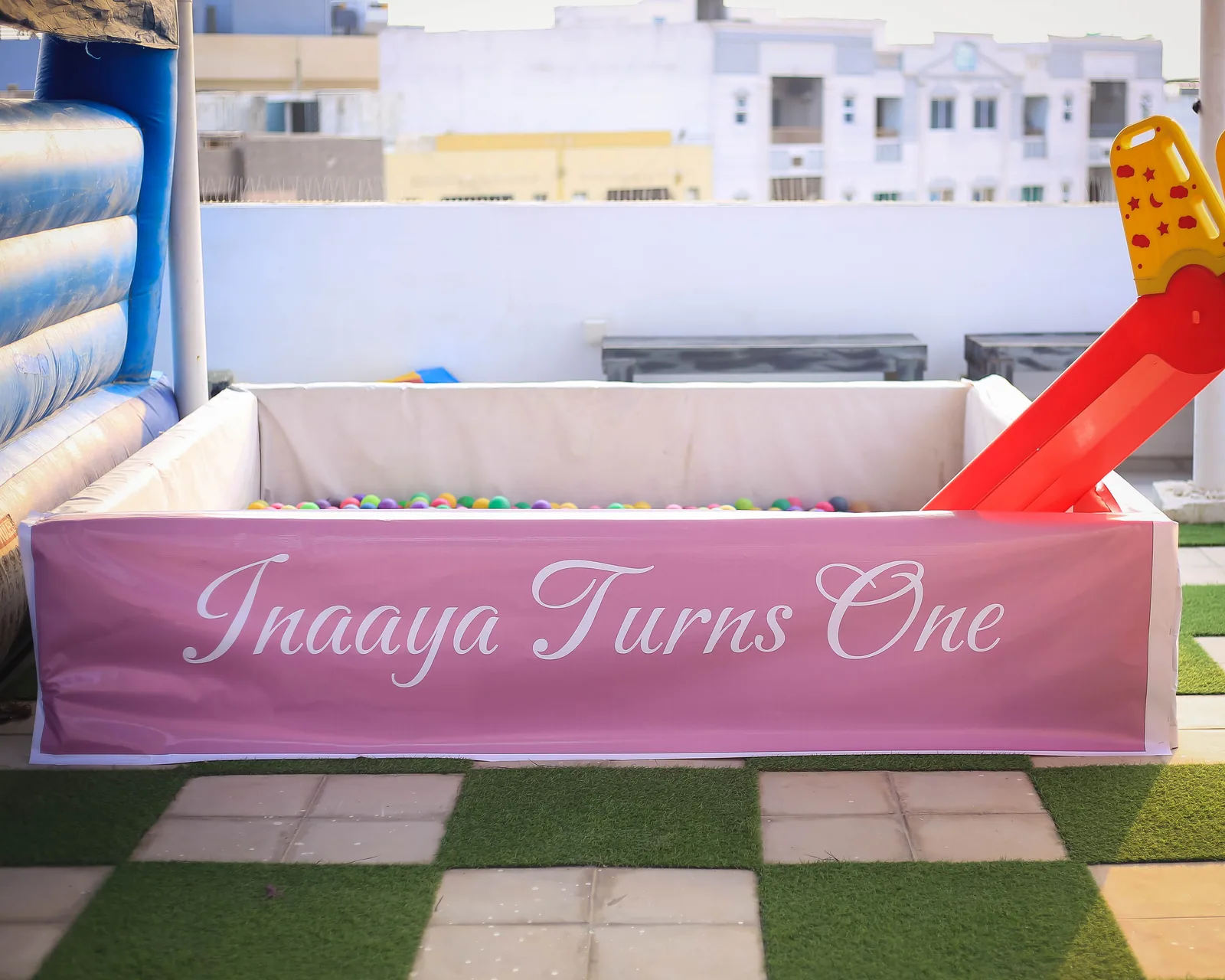 Inaaya Birthday — photo 17