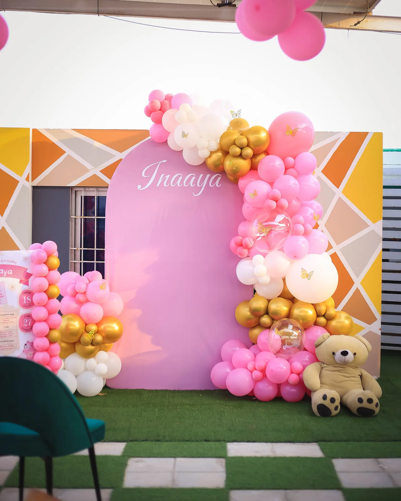 Inaaya Birthday — photo 18