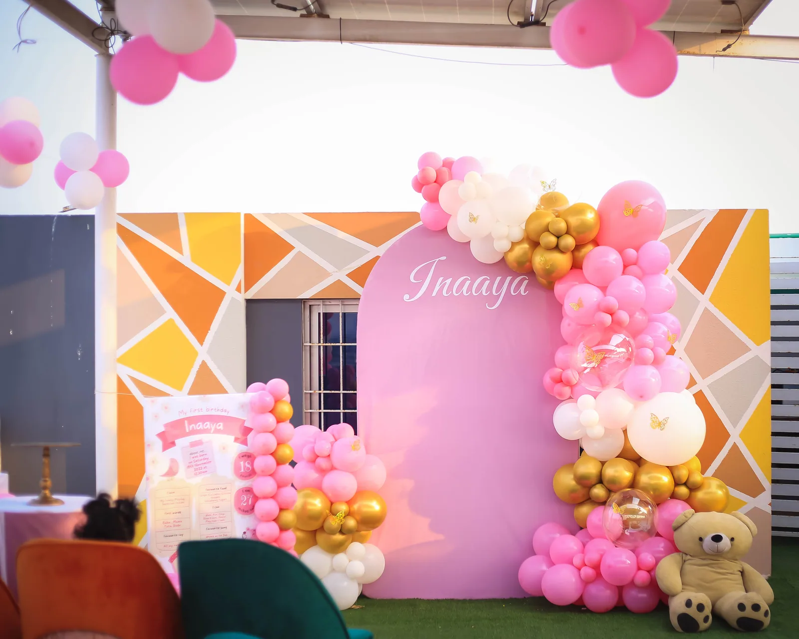 Inaaya Birthday
