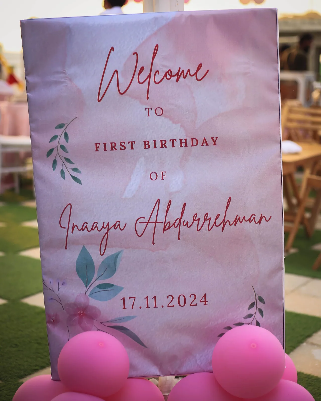Inaaya Birthday — photo 26