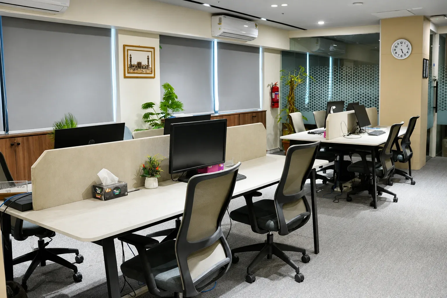 Workspace at SpaceShare The Forum, Clifton